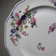 4 assiettes plates Bernardaud porcelaine de Limoges décor floral années 20-50