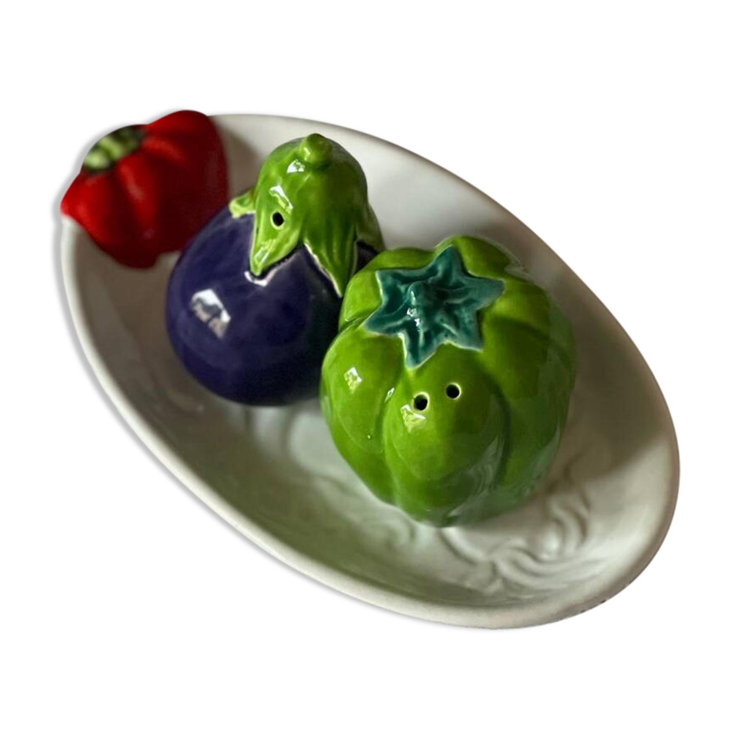 Salt and pepper shakers