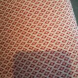 Lot 4 chairs Scandinavian teak 1960 fabric