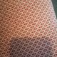 Lot 4 chairs Scandinavian teak 1960 fabric