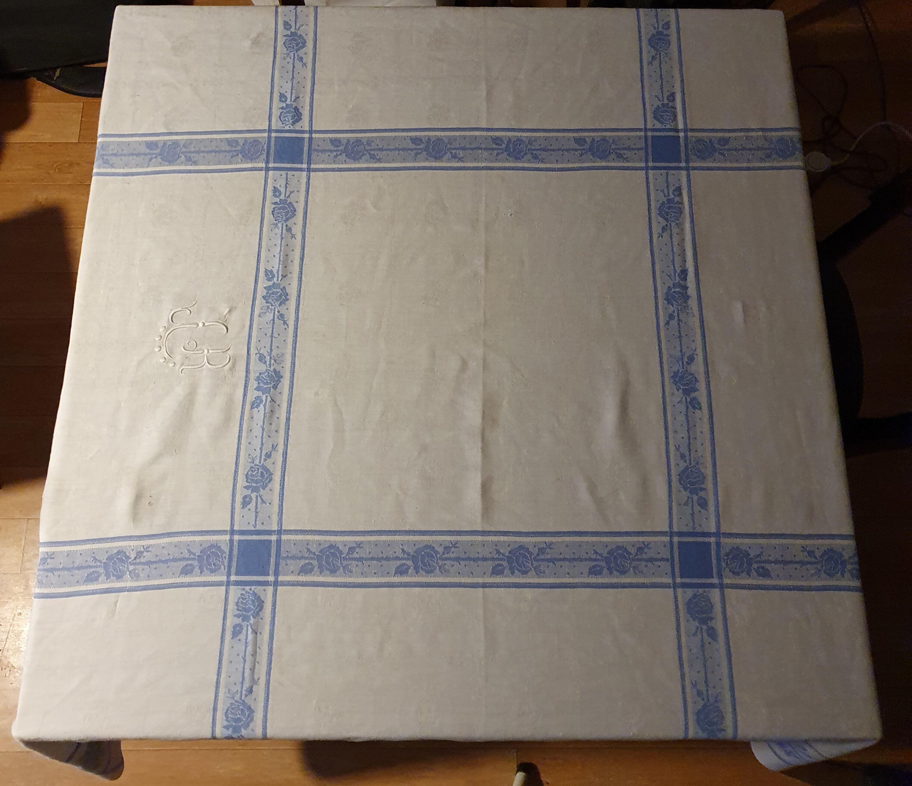 Cotton tablecloth