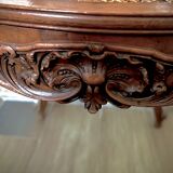 Vintage caned chair – Louis XV