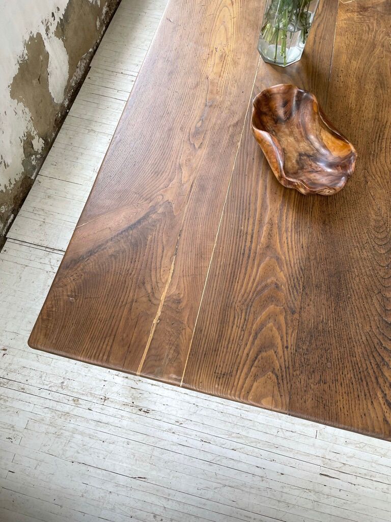 Farmhouse table bistro 2m oak