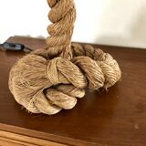 Rope vintage lamp