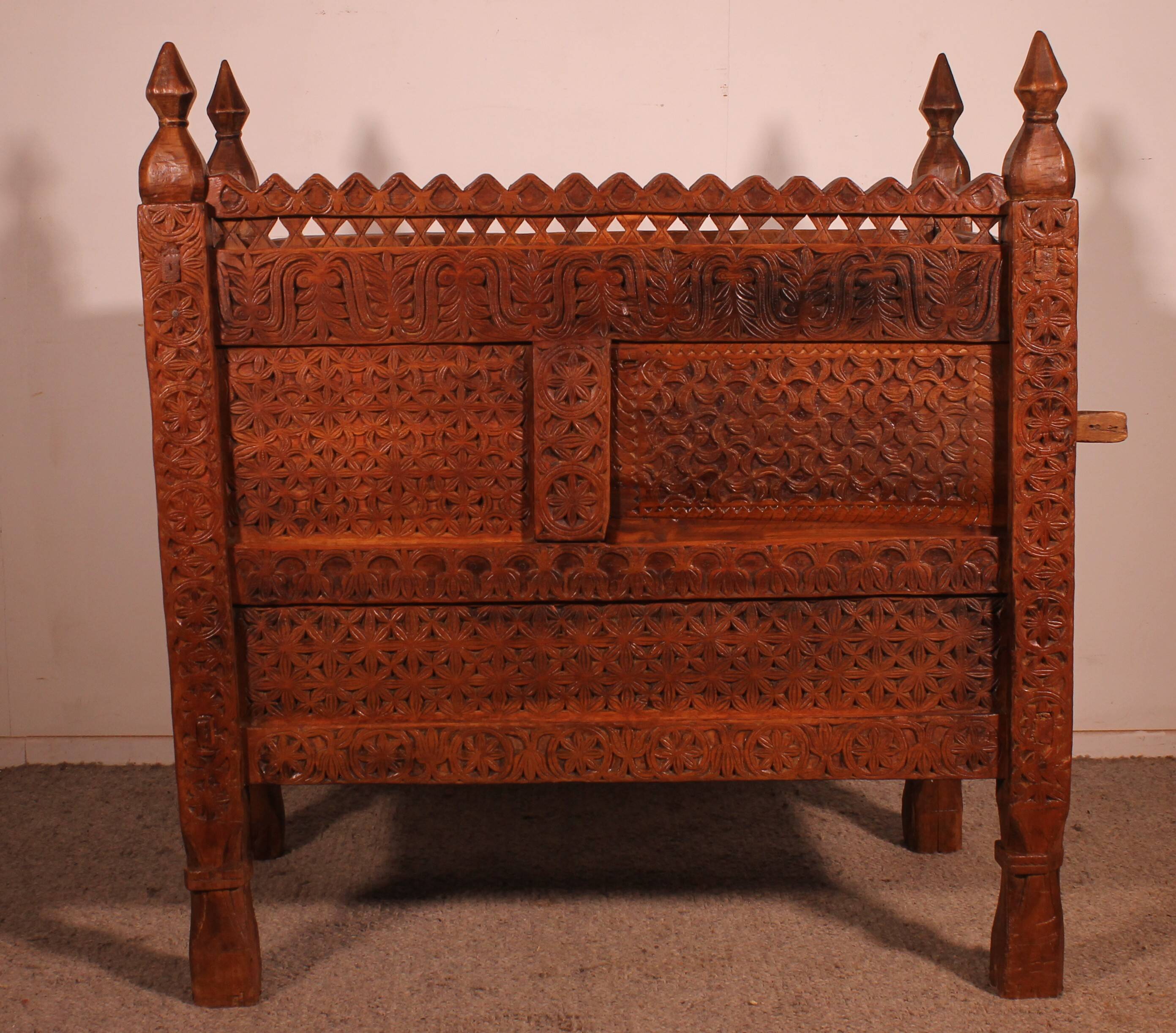 19th century Afghan chest