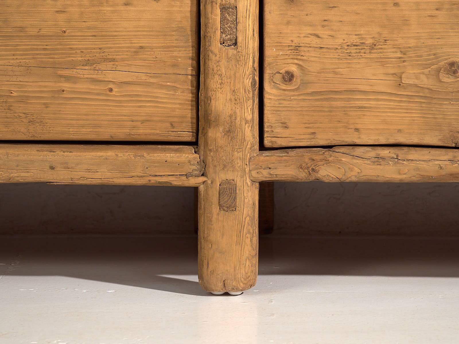 Antique buffet in primitive style (c.1900) #2