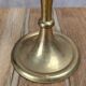 Antique brass candlestick