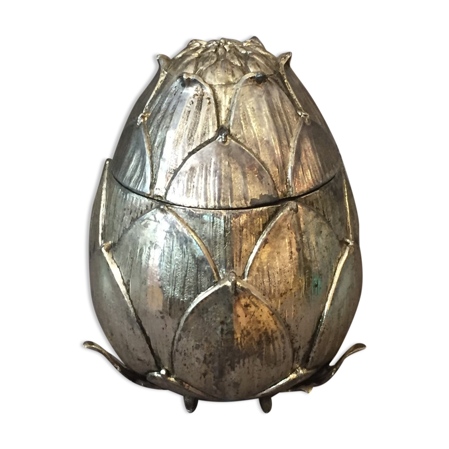 Artichoke ice bucket Mauro Manetti 1960