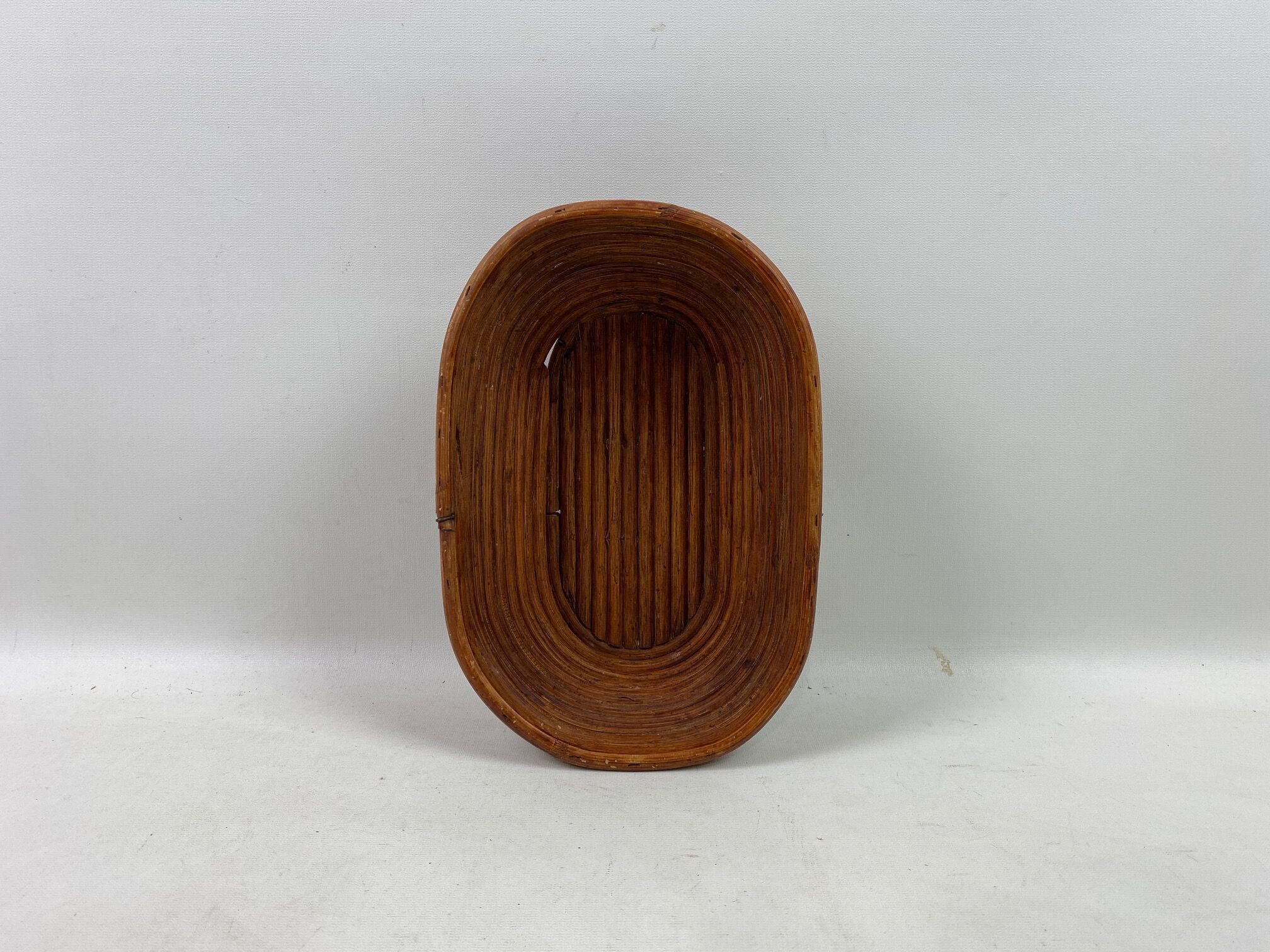 Dark old bakery basket