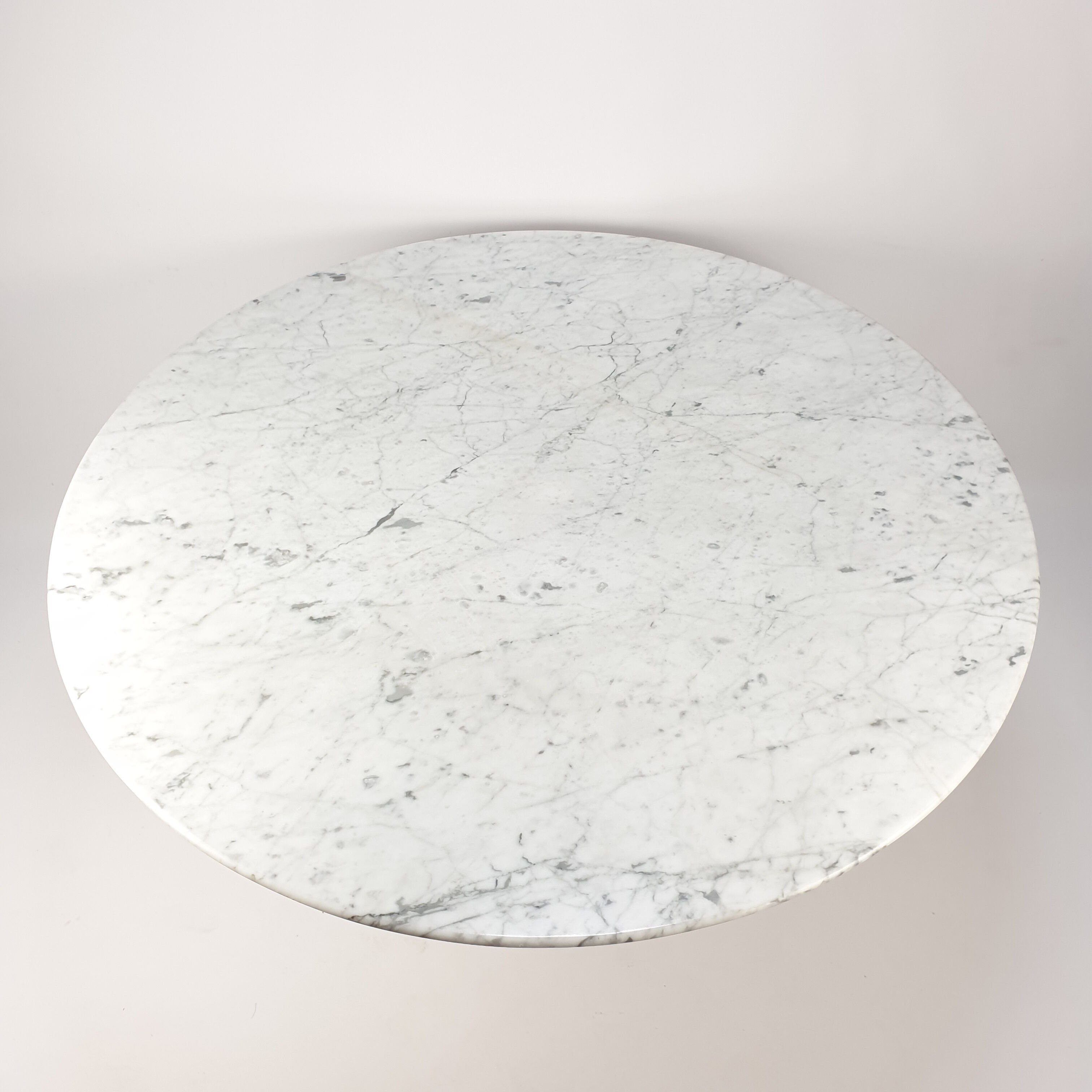Table à manger en marbre par Eero Saarinen pour Knoll International, années 1970