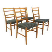 Set of 4 chairs, Petterson & Nilson, Stockholm, Sweden, 1970