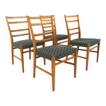 Set de 4 chaises, Petterson & Nilson, Stockholm, Suède, 1970