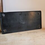 Bus front plate - Emblem, VanHool Vintage logo