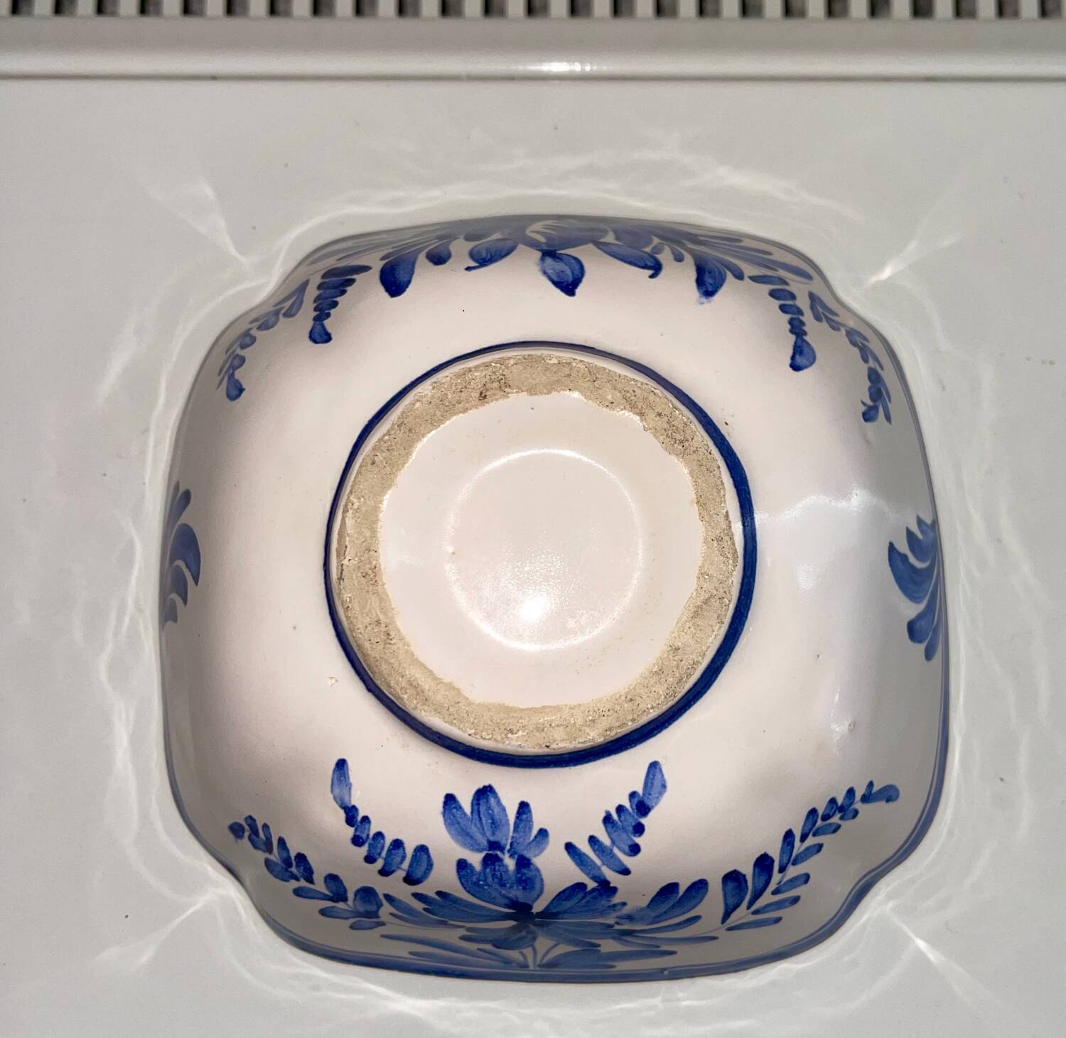 Old small bowl cup appetizer dish