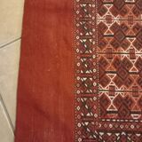 Oriental carpet saddle bag of dromedary turkmen