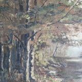 Oil on canvas