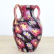 Vase Fratelli Toso 12cm, Murano, glass paste, Millefiori