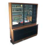 Vintage back bar