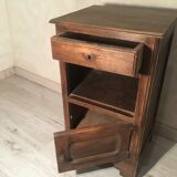A bedside table sapin 1960/1970
