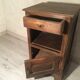 Table de chevet sapin 1960/1970