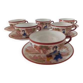 Japanese cups and saucers