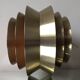 Brass hanging lamp by Carl Thore for Granhaga