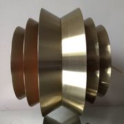 Brass hanging lamp by Carl Thore for Granhaga