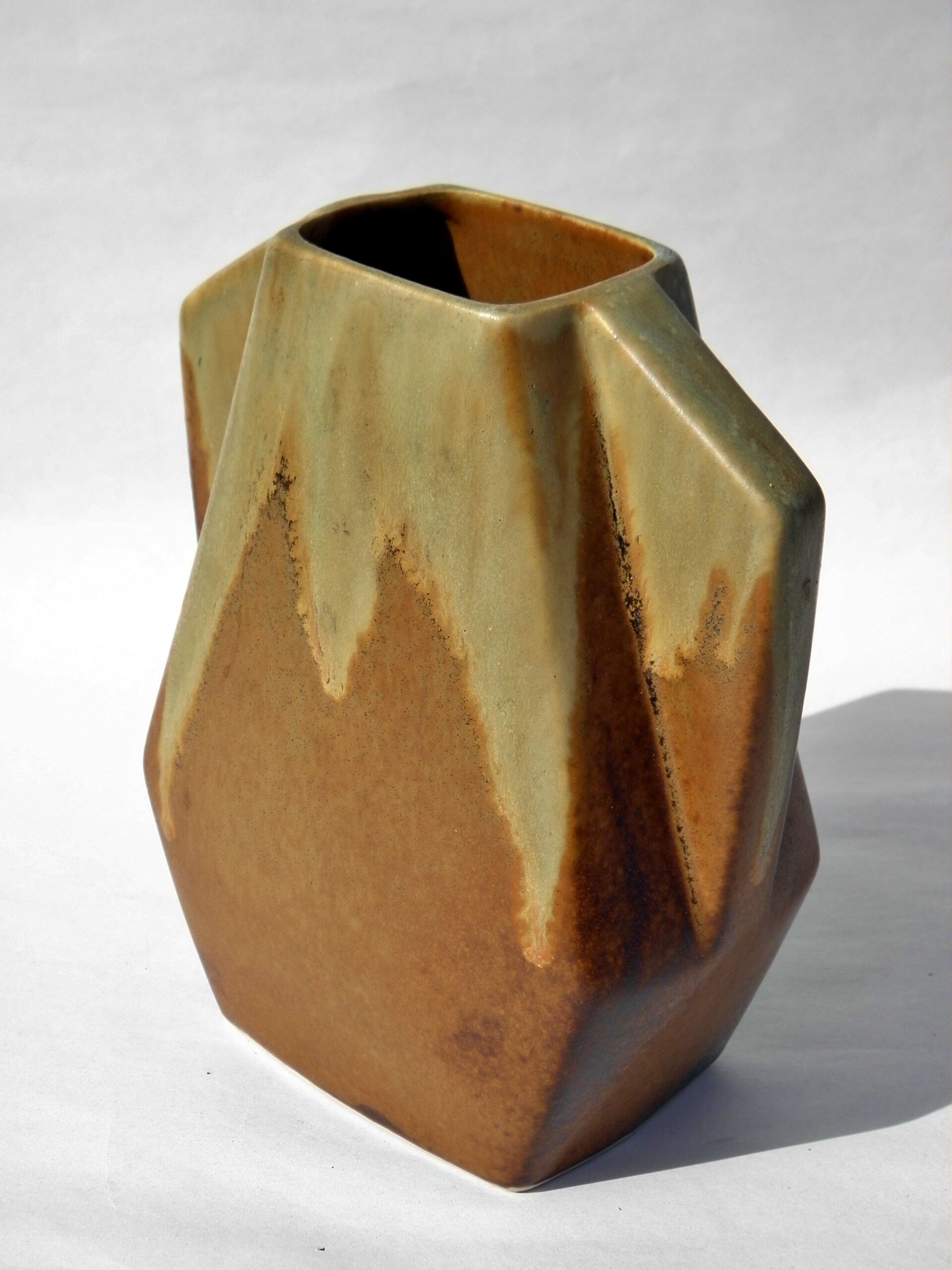 Art Deco ceramic vase