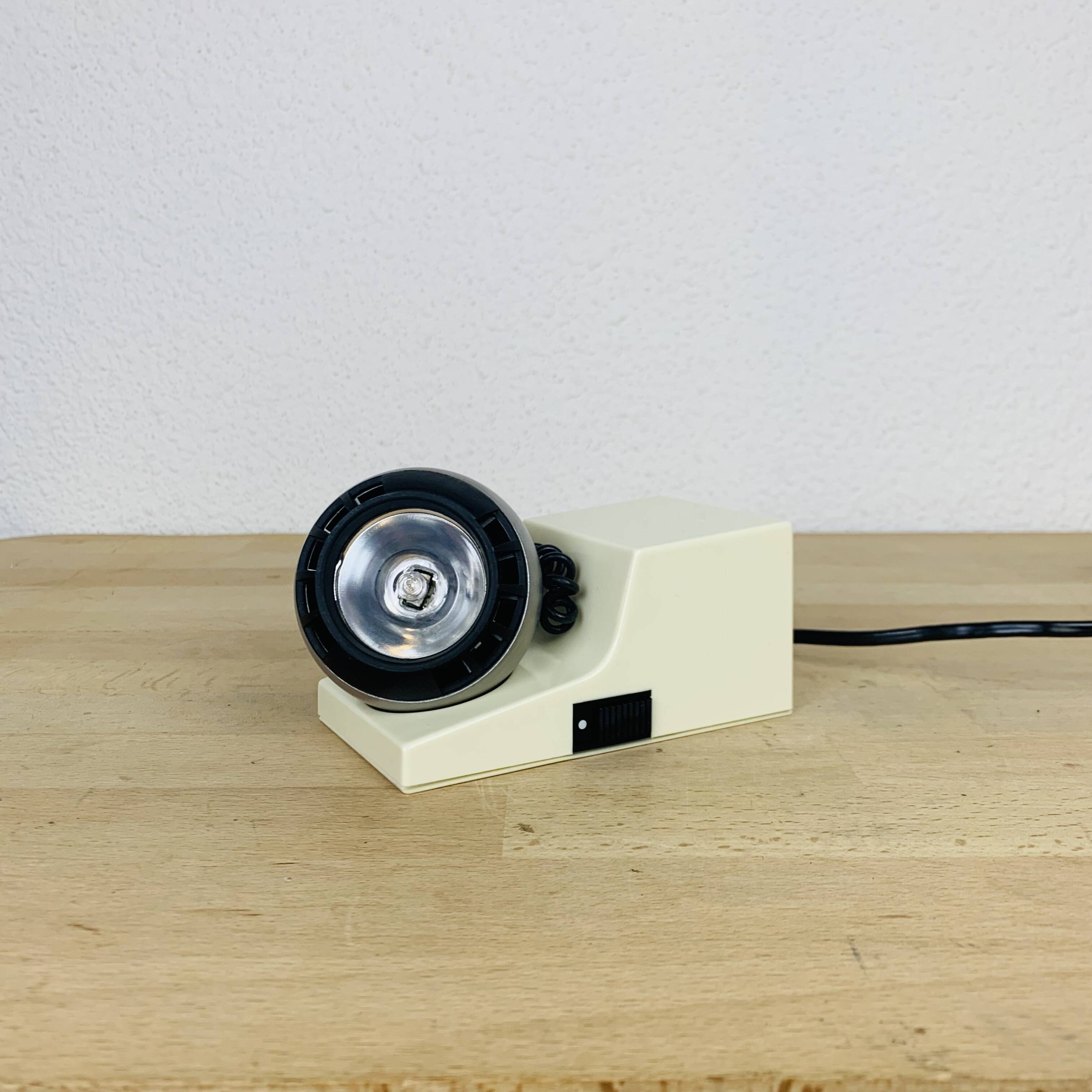 Osram space age eyeball spot lamp, 70s