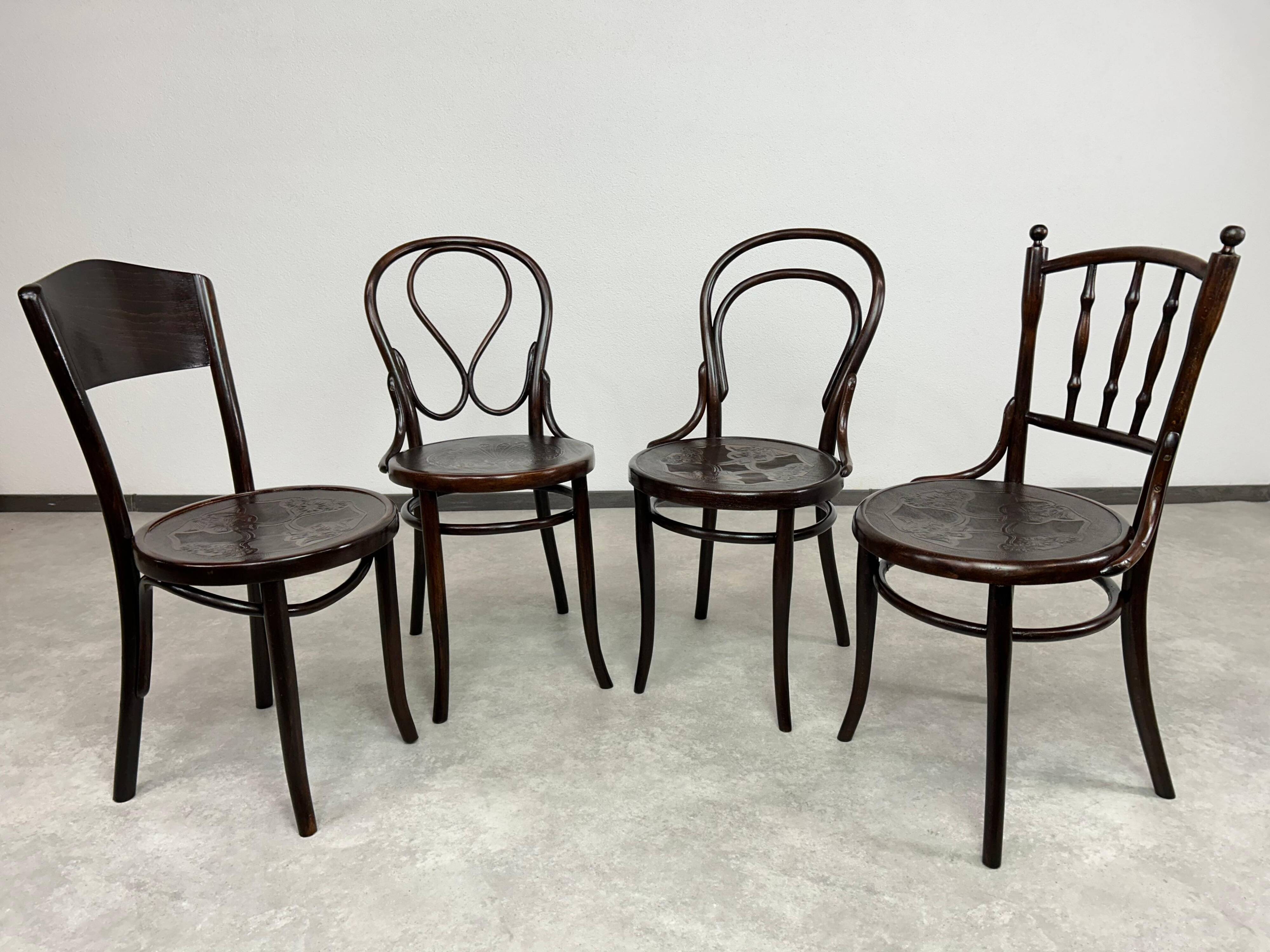 Bentwood dining chair No. 14 by Thonet