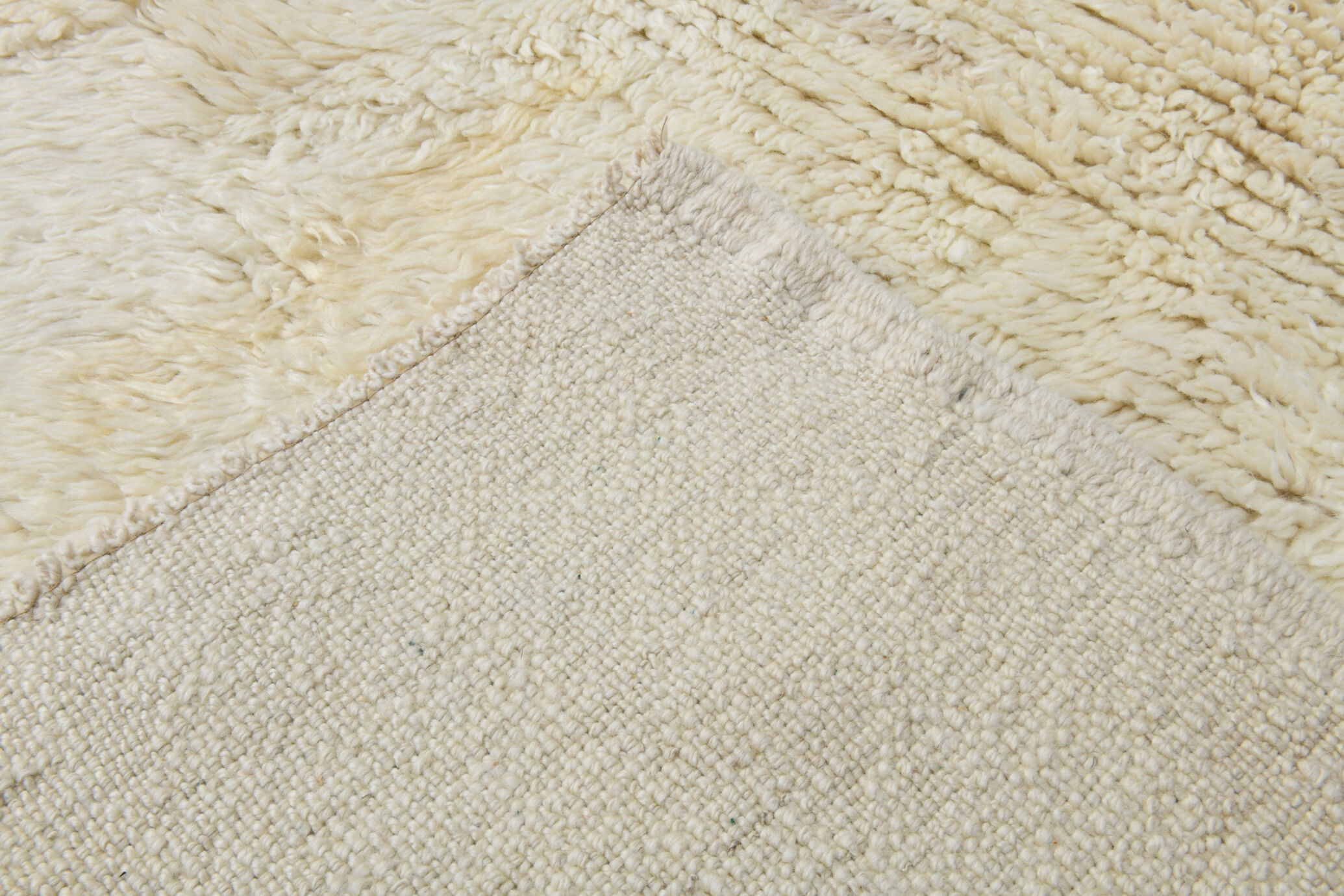 100% wool carpet rug 255x153cm