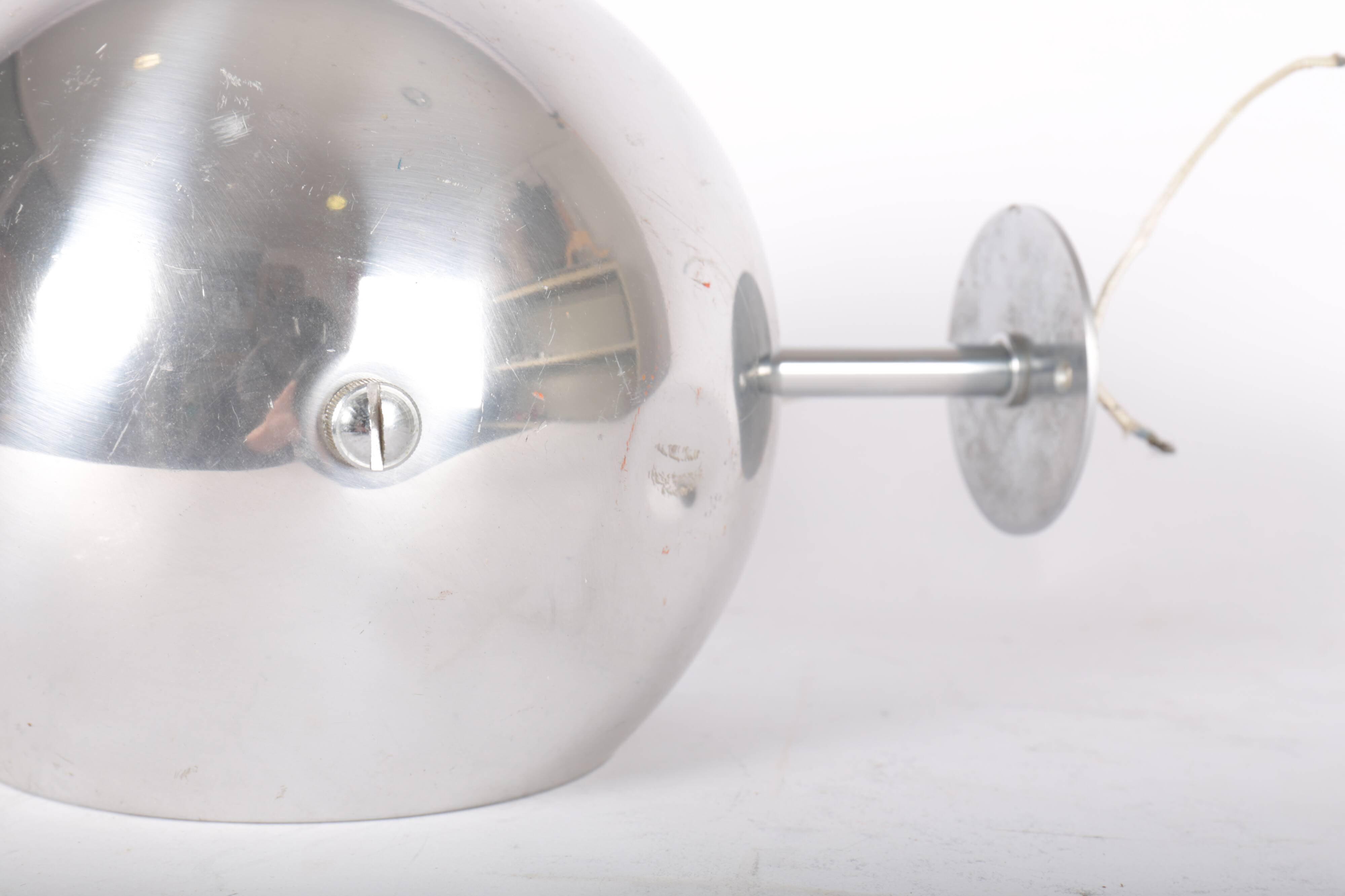 Eyeball wall lamp by Ejner Graae & Henning Helger for Louis Poulsen