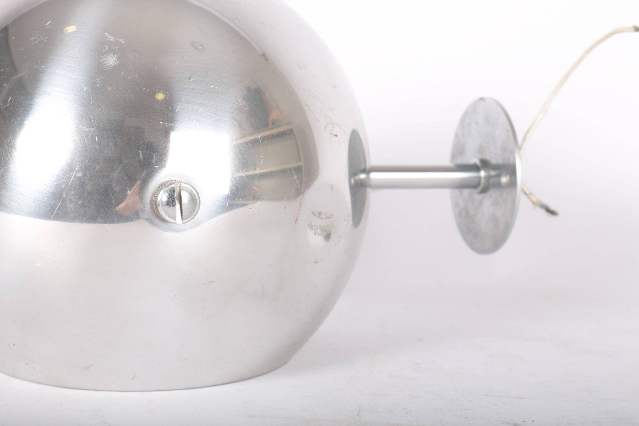 Applique eyeball par Ejner Graae & Henning Helger pour Louis Poulsen