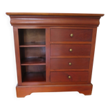 Louis Philippe entrance cabinet - sideboard - 5 drawers