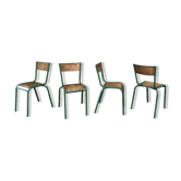 Chaises d'école