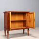 Antique neoclassical buffet veneered in various woods from the 1900s.