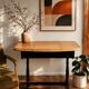 Console, desk, lectern
