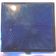 Art deco cigarette case, silver and vermeil and blue enamel