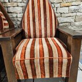 Pair armchair art deco