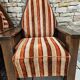 Pair armchair art deco