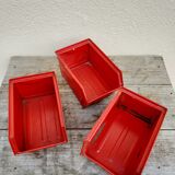 3 Schafer bin lockers