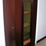 Showcase André Sornay Sapele mahogany art deco around 1935
