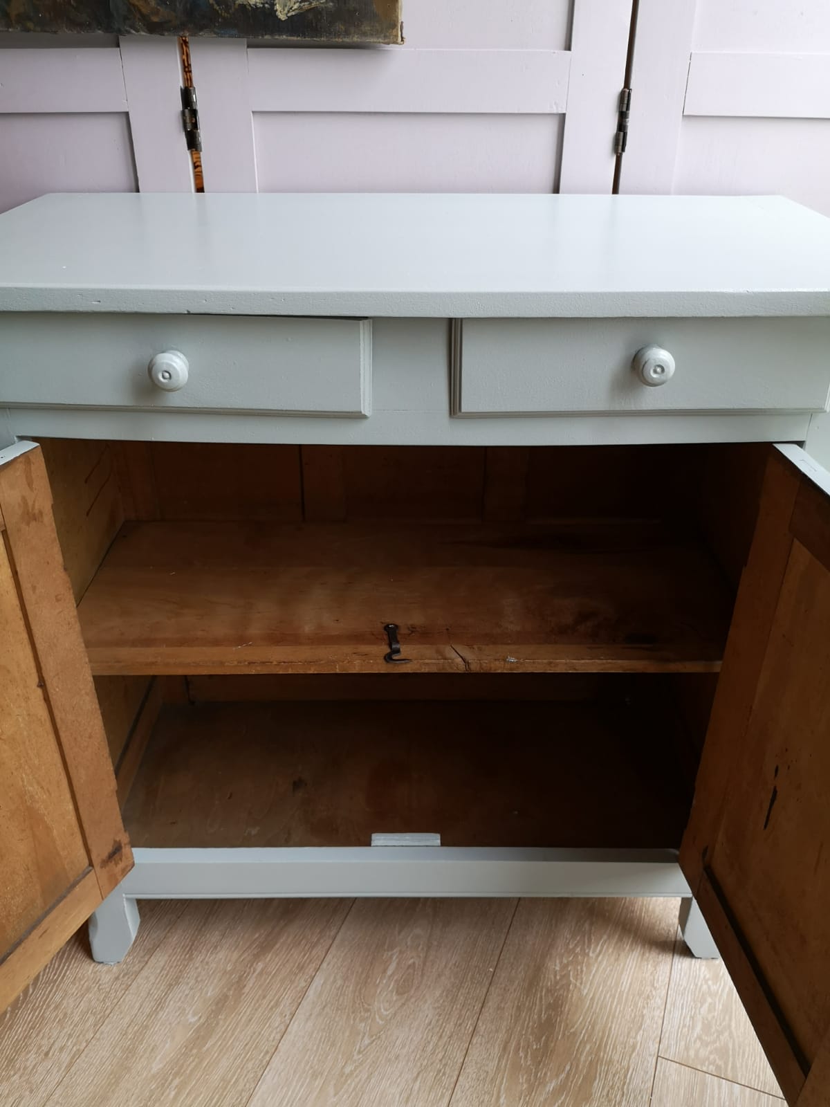 Small vintage Parisian buffet