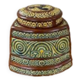 Quimper faience box