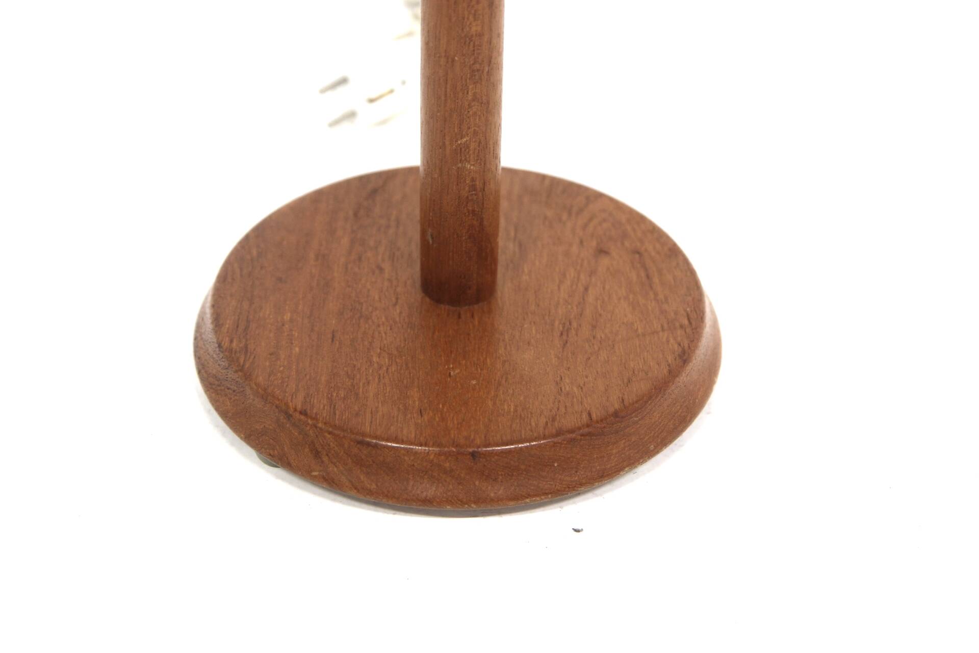 Scandinavian teak floor lamp, Sweden, 1950s