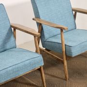 Pair of armchairs Henryk lily 300-190s 1970