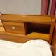 Cozy and oak headboard