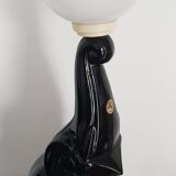 Ceramic lamp Delft 1980