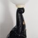 Ceramic lamp Delft 1980