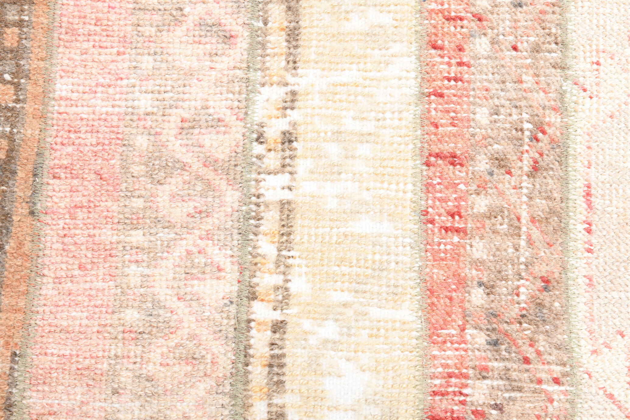 Narrow Wool Turkish Runner Rug  315x59cm